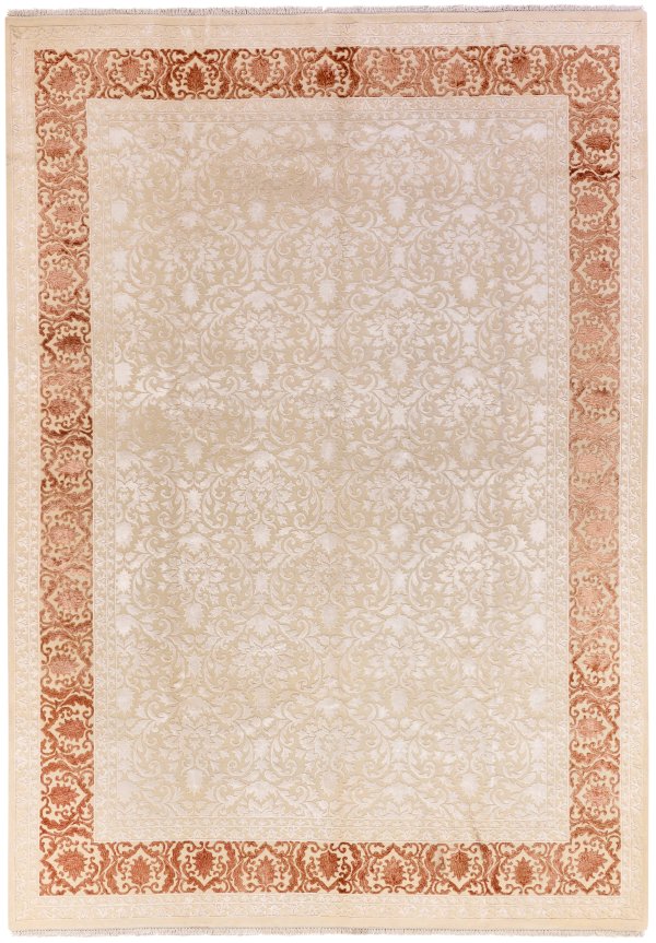 Großer moderner Teppich mit Täbrismuster