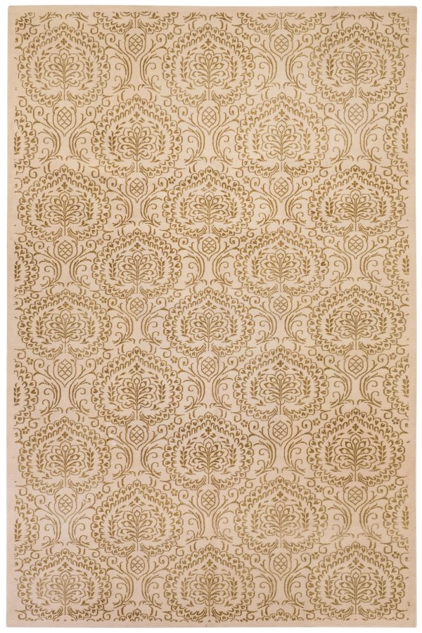 Design-Teppich Palazzo Beige von Hossein Rezvani