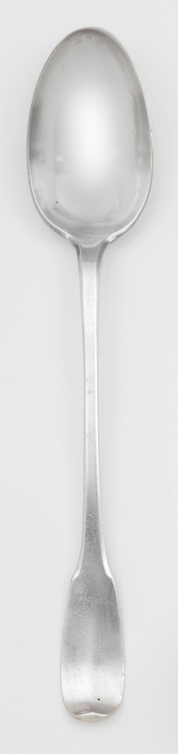 Französischer Vorlegelöffel mit Wappen