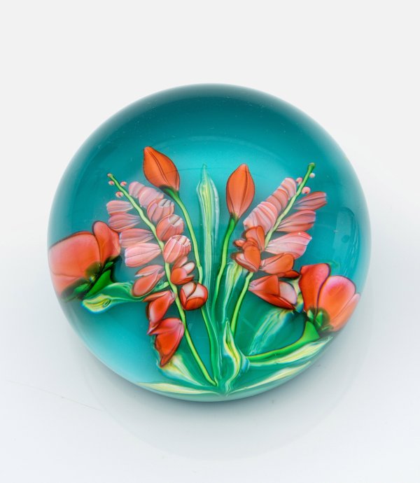 Paperweight Romantique von Saint-Louis