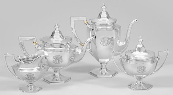 Qualitätvolles Kaffee- und Teeservice