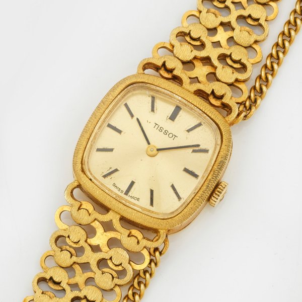 Damenarmbanduhr von Tissot aus den 1960er Jahren