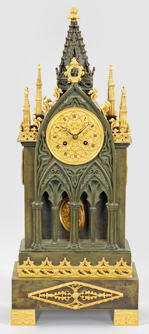 Pendule À la Cathédrale