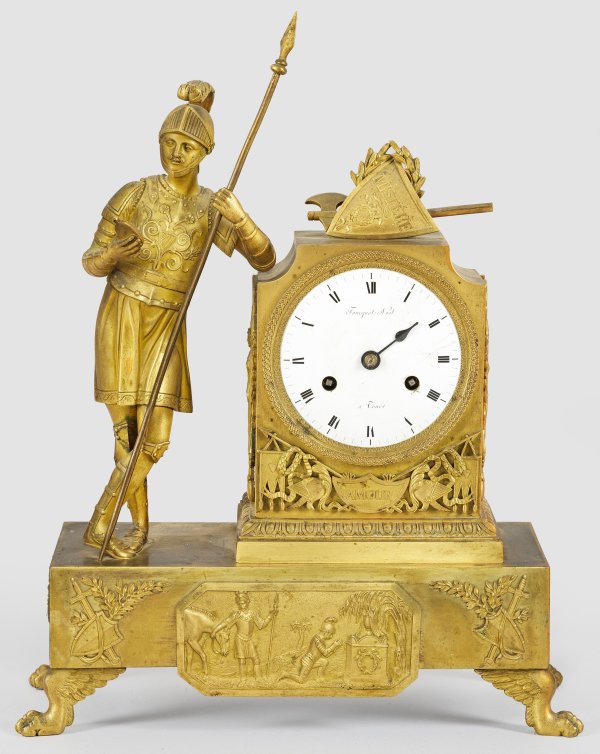 Charles X-Figurenpendule