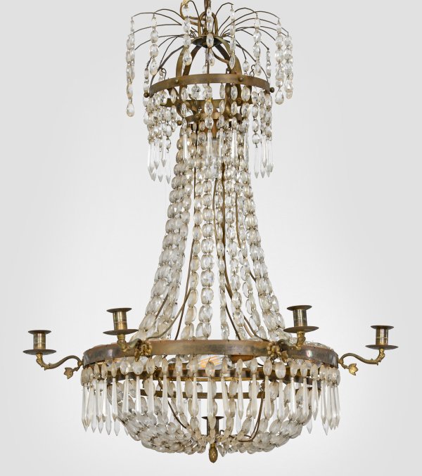 Empire-Deckenlüster