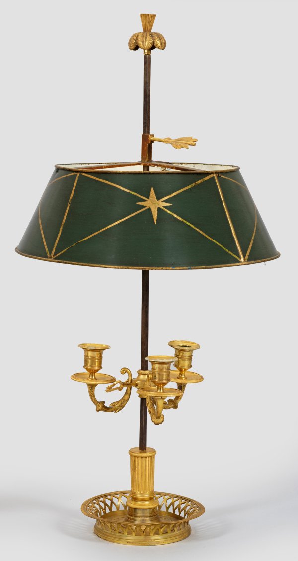 Bouilotte-Tischlampe