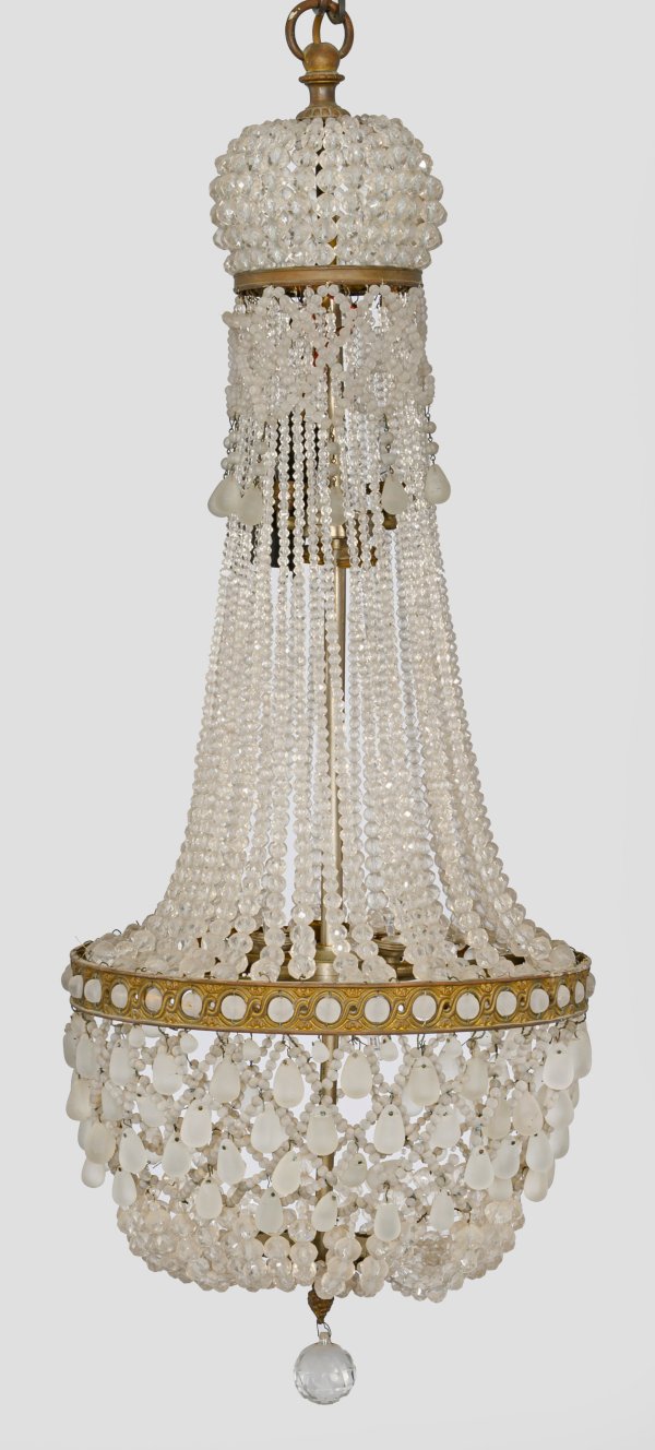 Großer Deckenlüster