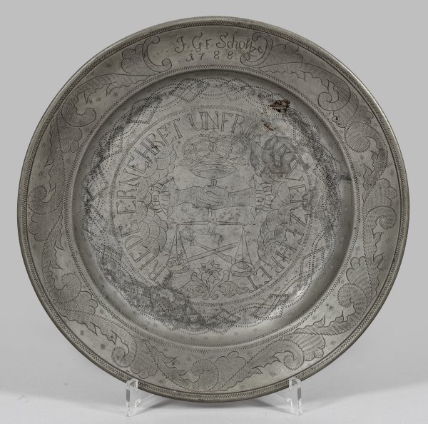 Barocker Schauteller