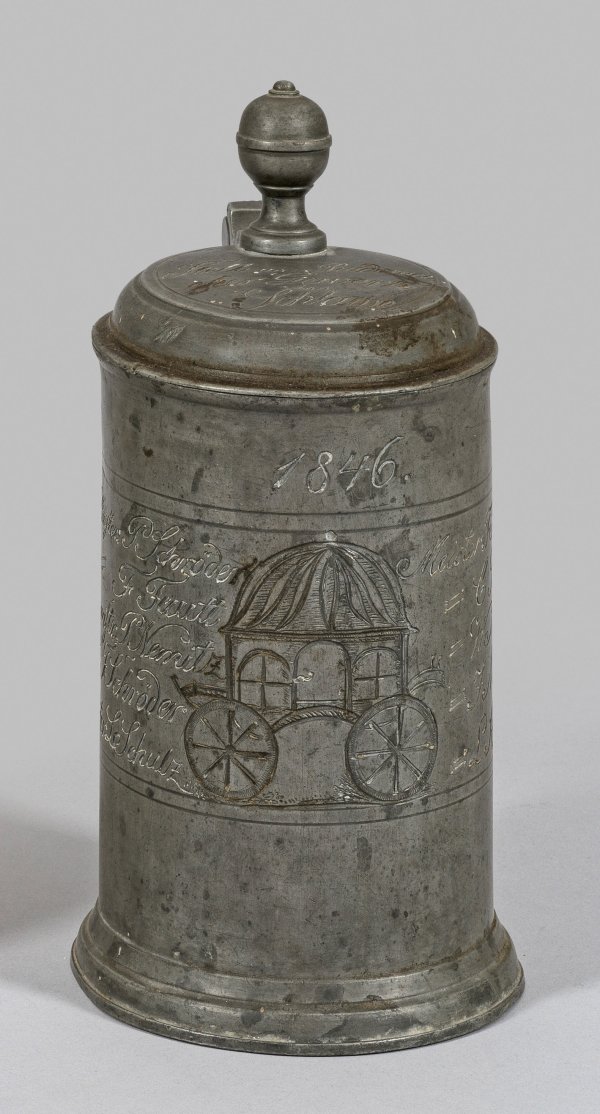 Walzenkrug der Stell- und Rademacher