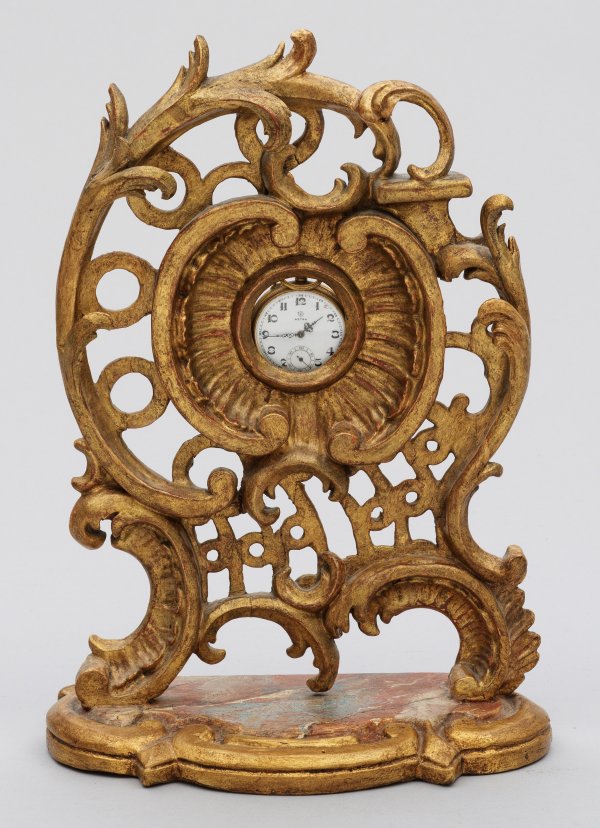 Rokoko-Taschenuhrenständer