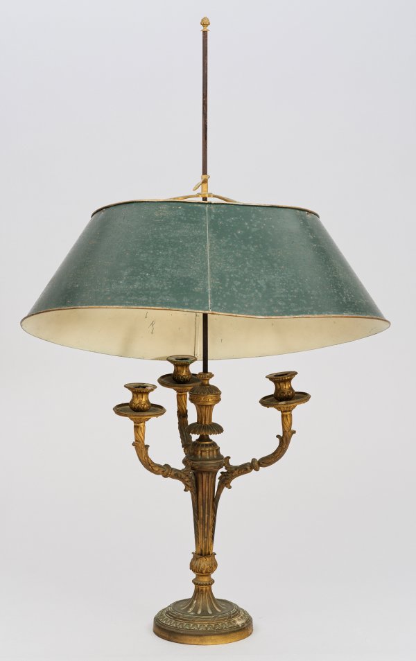 Bouillotte-Tischlampe