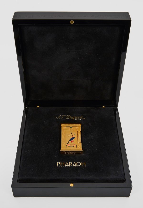 Dupont Feuerzeug Ligne 2-Pharaoh