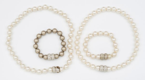 Konvolut Traveller-Perl-Schmuck