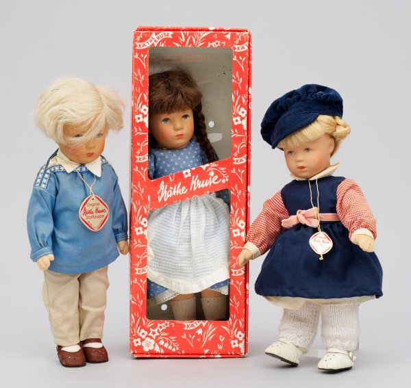 Drei Puppen von Käthe Kruse