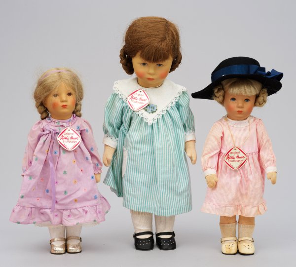 Drei Puppen von Käthe Kruse