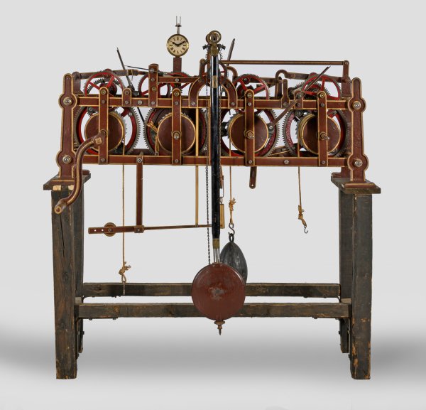 Turmuhrwerk der Firma Hörz