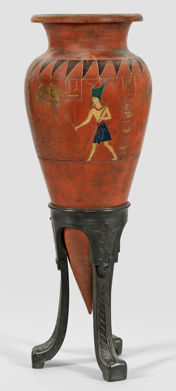 Egyptian Revival-Vase