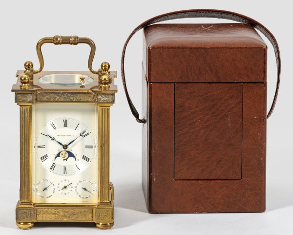 Reiseuhr im Etui von Matthew Norman