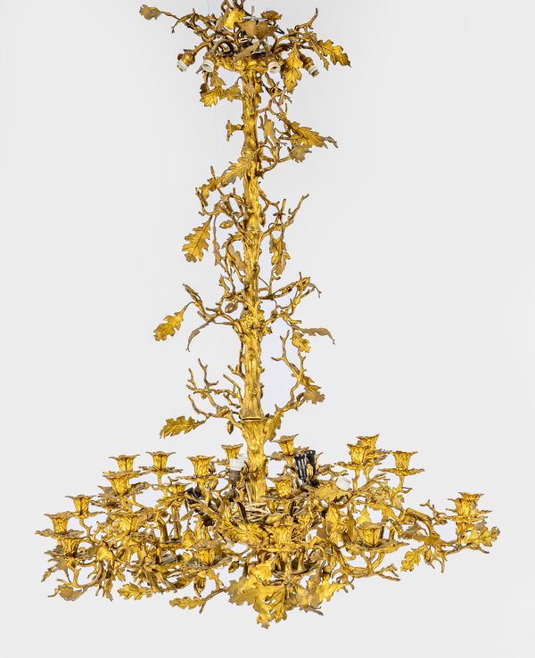 Großer Deckenleuchter