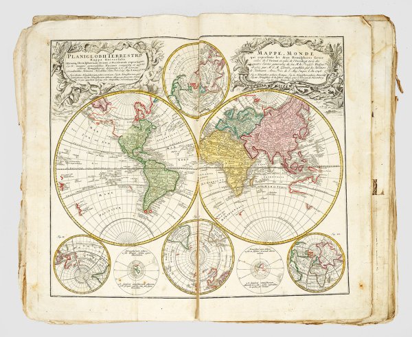 Atlas Compendiarius quinquaginta tabularum