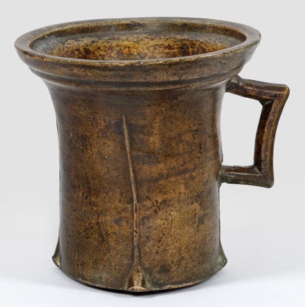 Gotischer Rippenmörser