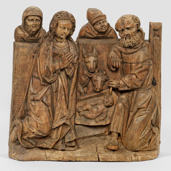 Spätgotischer Bildschnitzer