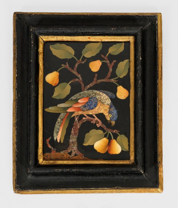 Pietra Dura-Bildplatte