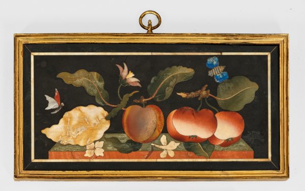 Pietra Dura-Bildplatte