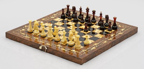 Schachspiel Gothic
