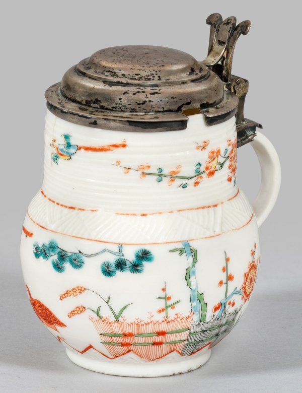 Deckelhumpen mit Kakiemondekor