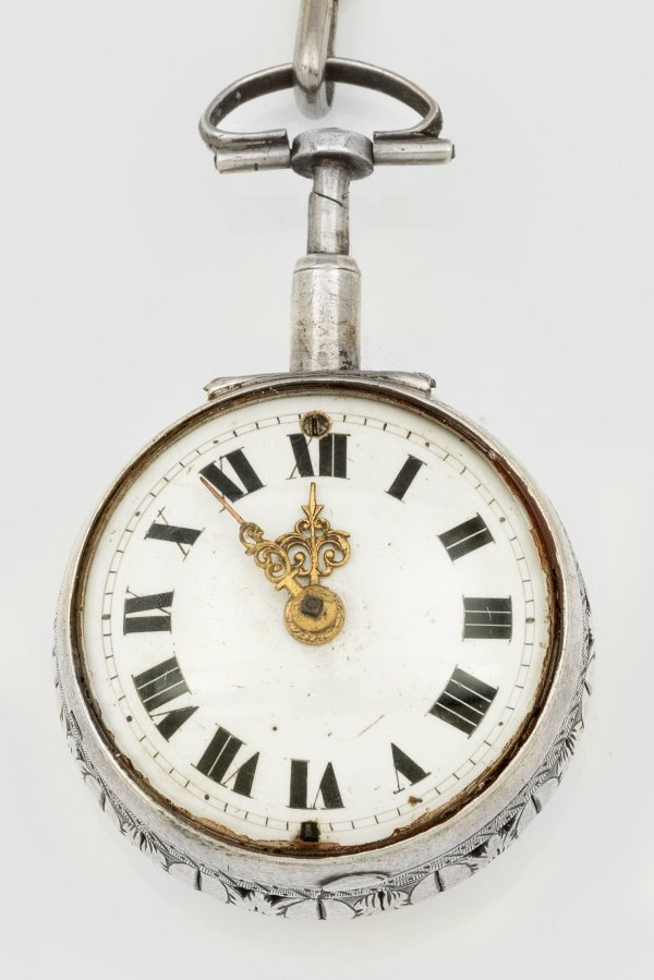 Spindeltaschenuhr mit Repetition