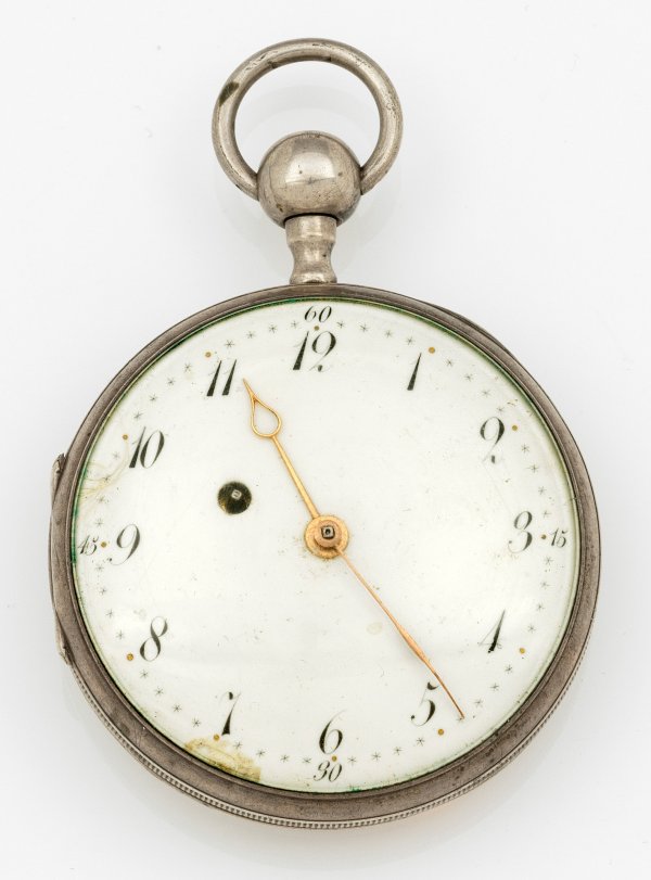 Spindeltaschenuhr mit Repetition