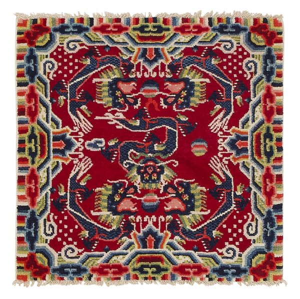 Alte kleine tibetische Brücke