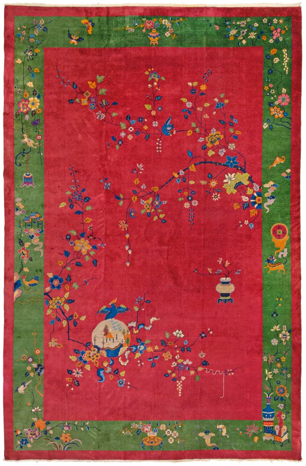 Roomsize China-Teppich