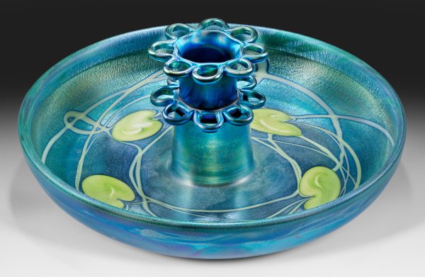 Tiffany Favrile-Tafelaufsatz