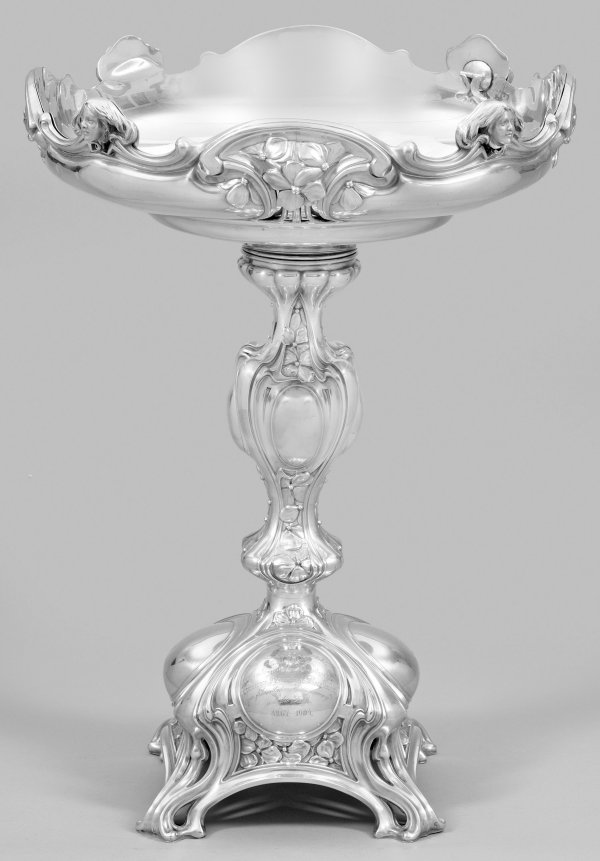 Jugendstil-Tafelaufsatz