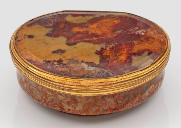 Kleine Achat-Tabatiere