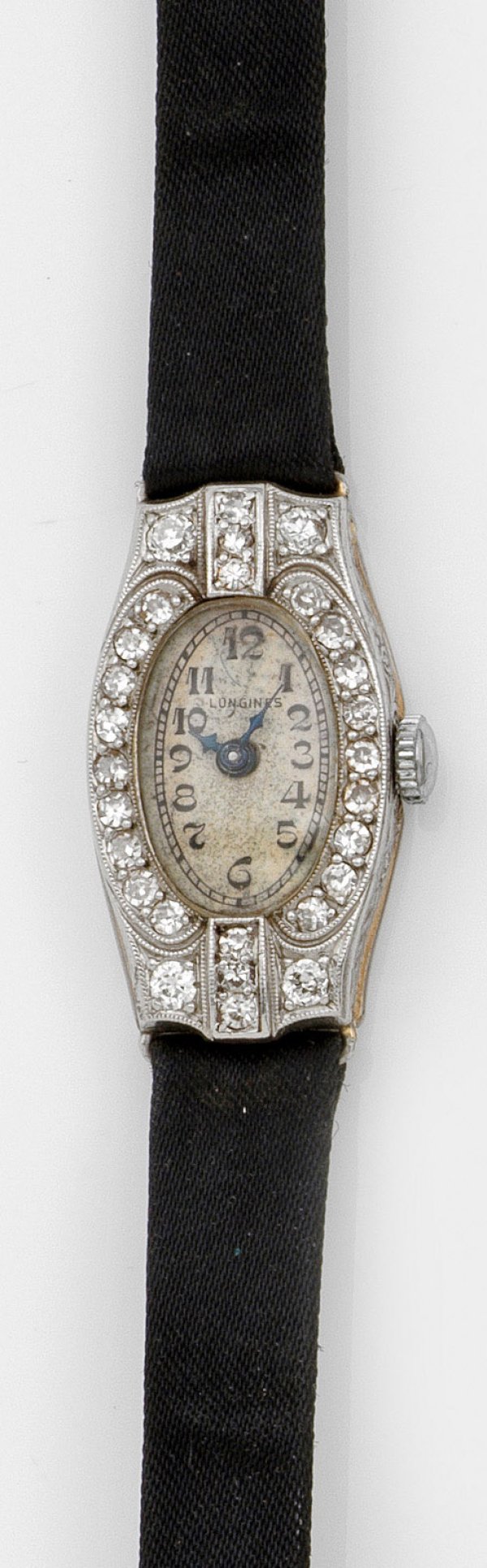 Art Déco-Damenarmbanduhr von Longines