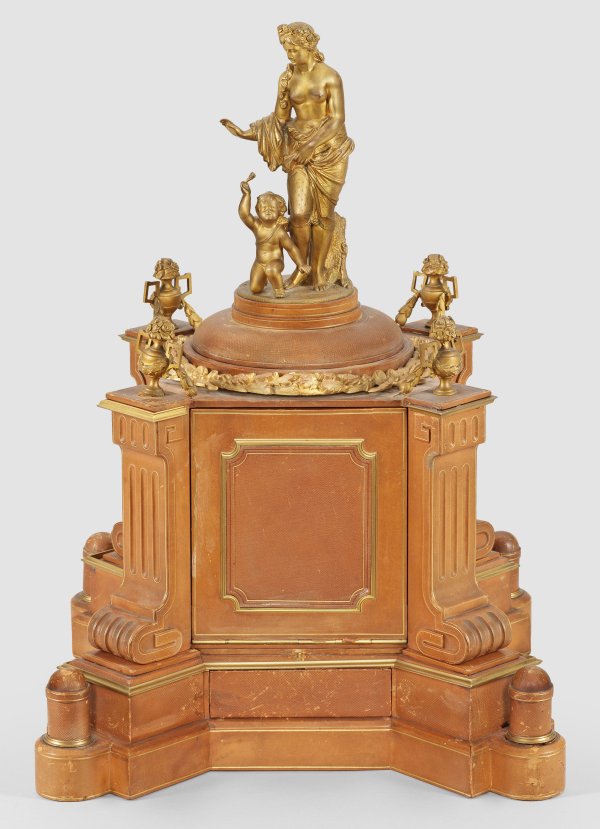 Höfisches Belle Epoque-Prunknecessaire