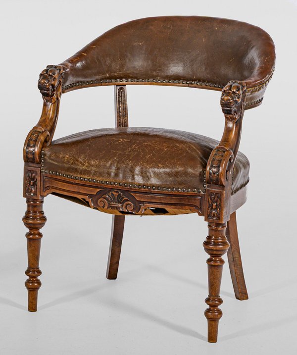 Historismus-Armlehnsessel