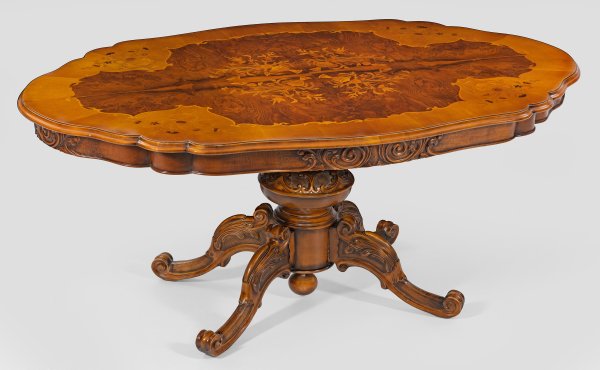 Belle Epoque-Stil-Salontisch