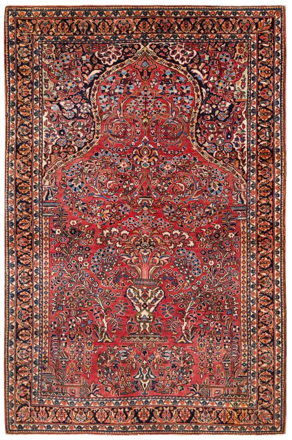 Antike Sarough-Gebetsbrücke