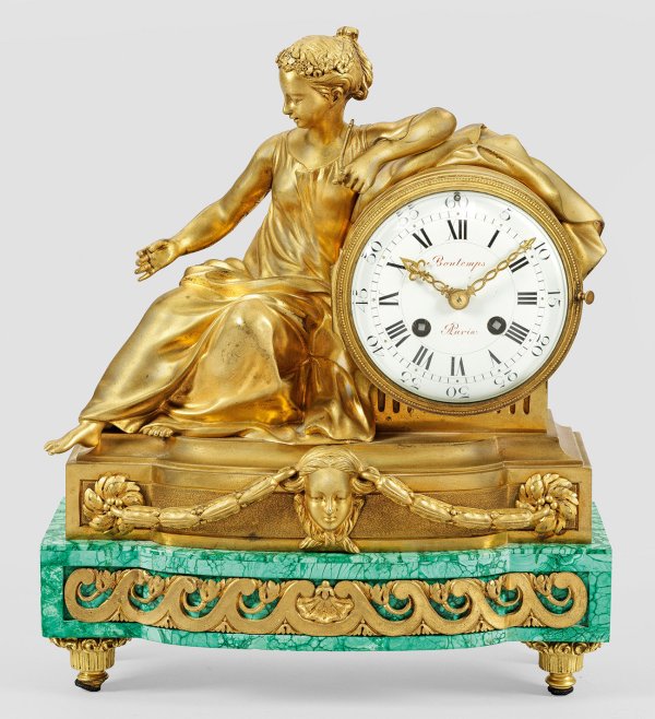 Napoleon III-Figurenpendule