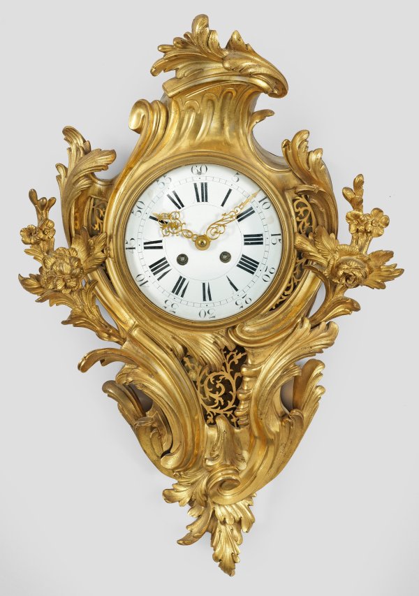 Louis XV-Carteluhr