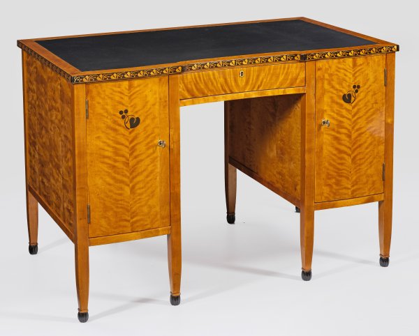 Jugendstil-Schreibtisch