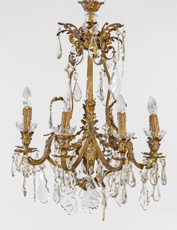 Belle Epoque-Deckenlüster