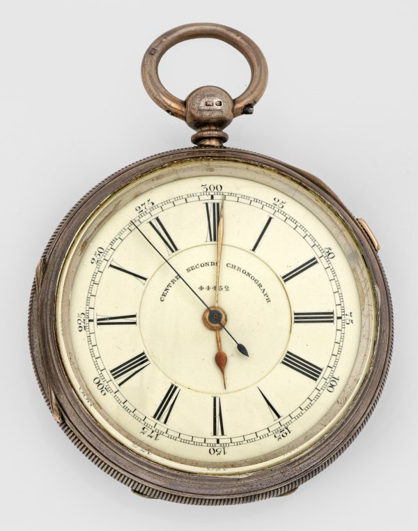 Große Spindeltaschenuhr von Robert Gravenor