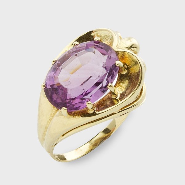 Amethyst-Ring