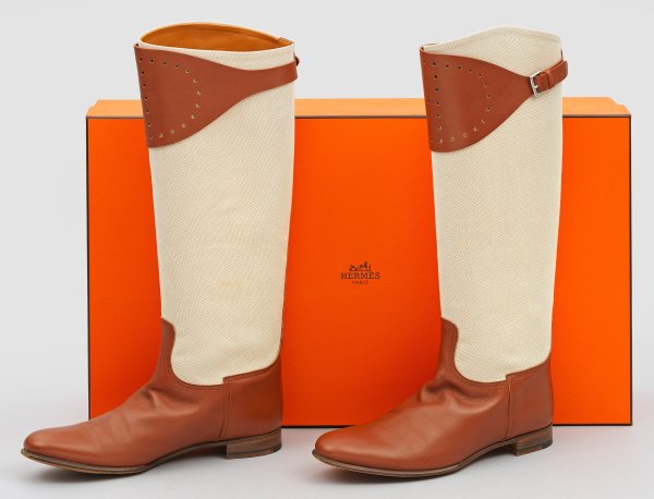 Paar Stiefel von HERMÈS
