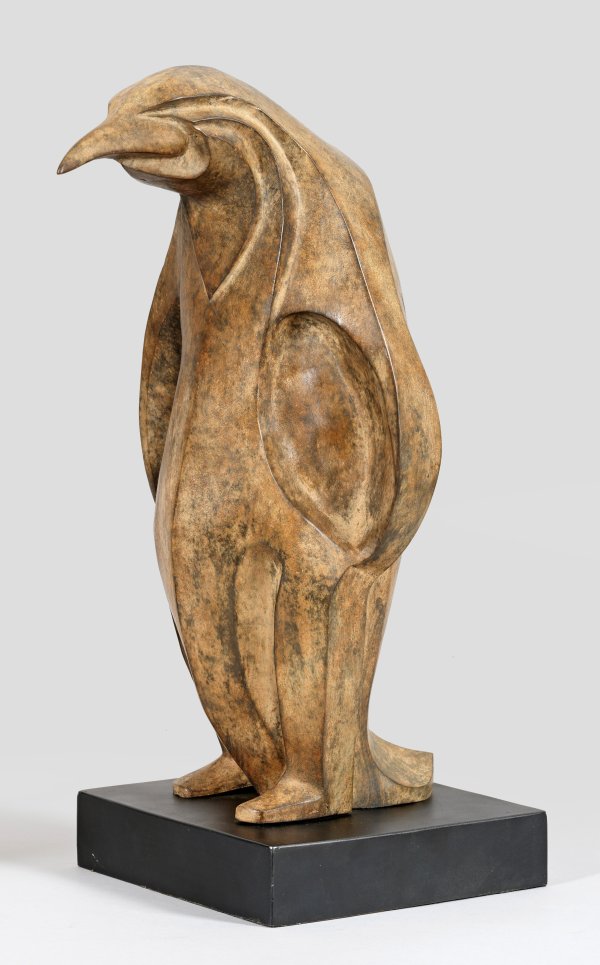 Zeitgenössischer Tierbildhauer